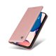thumbnail image 2 of Funda Billetera de Cuero para iPhone 14 Pro Max con Tarjetero y Soporte - Tapa Magnética Rosa, 2 of 6