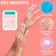 thumbnail image 5 of Patchology Rosé Fingers Mascarilla Renovadora para Manos | Guantes Hidratantes | 1 unidad, 5 of 7