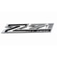 thumbnail image 4 of Calcomanía Tomilia Z71 Off Road 30 cm Pack de 2 en Negro Cromado, 4 of 6