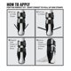thumbnail image 4 of Tobillera Amedia AnklePro Air Gel Stirrup White, 4 of 9