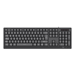 Teclado Redragon Bk8345 Sp Español Negro