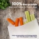 thumbnail image 4 of Bolsas para sándwiches Fit Meal Prep 1000, 18 x 15 cm, resistentes a la grasa, 4 of 7