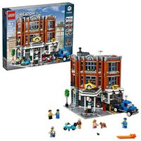 Kit De Construcción Lego Creator Expert Garage De Esquina 10264