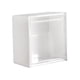 thumbnail image 3 of Caja De Almacenamiento Clamshell Dispensador De Soporte De Almohadillas De Almacenamiento Para Encimera Para Baño, 3 of 5