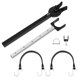 thumbnail image 1 of Protector de Popa Ajustable JY PERFORMANCE 58-89 cm, 1 of 7