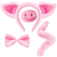 Set De Accesorios De Vestuario Spooktacular Creations Pink Pig