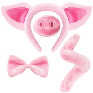 Set De Accesorios De Vestuario Spooktacular Creations Pink Pig