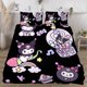 thumbnail image 3 of Kuromi Soft 3D Printed Duvet Cover Bedding Set with Comforter Cover 3 Piece Set, 3 of 5