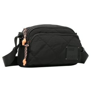 Calu Bags - Cartera Bandolera Amelia Mujer Negro Calu
