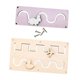 thumbnail image 1 of 2 Uds Montessori Tablero Ocupado Sensorial Accesorios Educativos Para Edades Tempranas StyleF, 1 of 5
