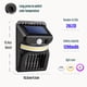 thumbnail image 4 of 1pc LED Solar Mosquito Wall Light, IP65 Waterproof Outdoor Ultraviolet Electric Shock Mosquito Lamp, With Motion Sensor Human Sensor Wall Light, Variable Color Temperature For Garden, Walkway, Patio,, 4 of 4