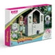 thumbnail image 4 of Casa de juego blanca rosada 109 x 95 x 87.5 cm Dolu, 4 of 5