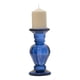 thumbnail image 1 of Candelabro azul 20 cm, 1 of 2