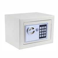 Concepts Life - Caja Fuerte De Acero Con Teclado Digital Blanca