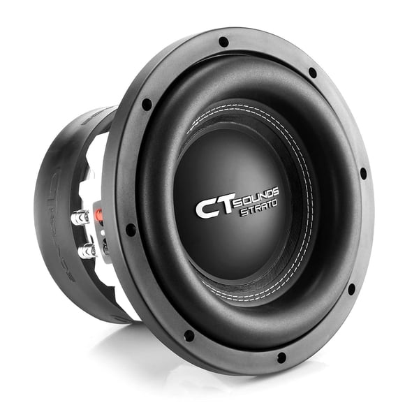 Subwoofer CT Sounds 25 cm Dual 4 Ω 2500 W Máx