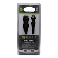 Green E - Cable Mini Hdmi A Hdmi / 2 Metros