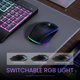 thumbnail image 5 of Combo Teclado y Ratón Inalámbricos VEILZOR PC418 con Retroiluminación RGB, 5 of 7