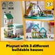 thumbnail image 3 of Juguete de construcción LEGO Creator 3 en 1 Cozy House 31139 con minifiguras, 3 of 3