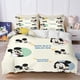 thumbnail image 1 of comforter sets, Mickey Mouse Cartoon Bedding Set, Family Room Bedroom Duvet Set, Boy & Girl Quilt Set 200x200cm Bed Sheets, 1 of 5