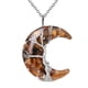 thumbnail image 4 of Collar Colgante Espiritual Espiritual Encantos Exquisita Media Luna Para Niñas, 4 of 5