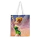 thumbnail image 1 of Tinkerbell / Tinker Bell Bolso de tela con estampado de lienzo para mujer, bolsa de compras reutilizable y estética, con cremallera interior, regalo para mujer, 35 × 40 cm., 1 of 6