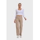 thumbnail image 4 of Jeans Mujer Línea Bolsillo Calce Recto Café, 4 of 4