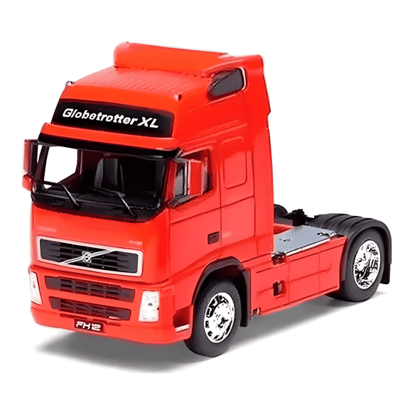 Camión Volvo FH12 escala 1:32 rojo
