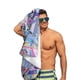thumbnail image 5 of Gacha Life Toalla de playa de secado rápido con diseño temático, regalo para mujeres y niñas, ideal para cumpleaños, fans, amantes de la música, uso en la playa o al aire libre, 78 × 160 cm, 5 of 6