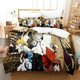 thumbnail image 1 of Wenhao Wild Dog Bedding Sets Duvet Cover Set With Pillowcase Full Bedclothes Duvet Cover Bed Sheets, 1 of 5