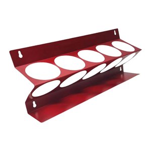 Ioensy - Soporte Para Botellas De Spray De Garaje, Organizador De Detalles De Coche Para Ahorrar Espacio Montado En La Pared