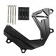 thumbnail image 3 of Cubierta Protectora De Cadena De Piñón Delantero De Moto Para KAWASAKI Z800 2013-2019 Negro, 3 of 5