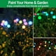 thumbnail image 2 of 1pc Solar Outdoor Waterproof Firefly Lamp Courtyard Garden Layout Atmosphere Decoration Creative Outdoor Lawn Plug Lamp, 2 of 4