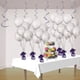 thumbnail image 2 of Paquete de pesas con forma de globo Beistle envuelto en metal (paquete de 12), 2 of 5