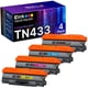 thumbnail image 1 of Cartucho de tóner E-Z Ink TN433 compatible con impresora Brother, 1 of 7