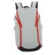 thumbnail image 3 of Mochila De Baloncesto Correas Ajustables Mochila Bolsa De Almacenamiento De Equipo De Fútbol Gris Blanco, 3 of 5