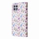 thumbnail image 5 of FOXDOCK Funda Tipo Cartera Floral para Samsung Galaxy A22 5G ,Funda con Tapa de Cuero PU, Protección Antigolpes con Ranuras para Tarjetas y Soporte, 5 of 5