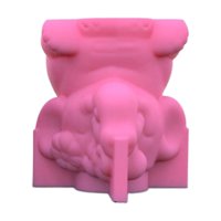 Magideal - Molde De Silicona Para Maceta De 3D, Molde De Jarrón De Maceta Flexible, Molde De Jarrón De Cemento De Arcilla, Yeso De Hormigón, Molde De