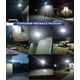 thumbnail image 2 of Pack X2 Foco Exterior Iluminacion Solar Foco Sensor Led 110w, 2 of 3