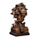 thumbnail image 3 of Escultura de león, colección de estatuas de león, mesa central, modelo Animal, figura de escritorio para estantería, gabinete, oficina, decoración del, 3 of 5