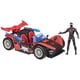 thumbnail image 1 of Figura de acción + Coche de juguete SPIDER-MAN Marvel Miles Morales, 1 of 9