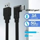 thumbnail image 4 of 5m Cable Usb compatible Oculus Link Quest 2 Vr Usb-c A 3.2 5gbps Negro, 4 of 5