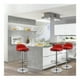 thumbnail image 2 of Pack 2 Silla Bar Round Rojo, 2 of 6