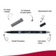 thumbnail image 2 of Bolígrafo de doble pincel Tombow AB-TN35, 2 of 9