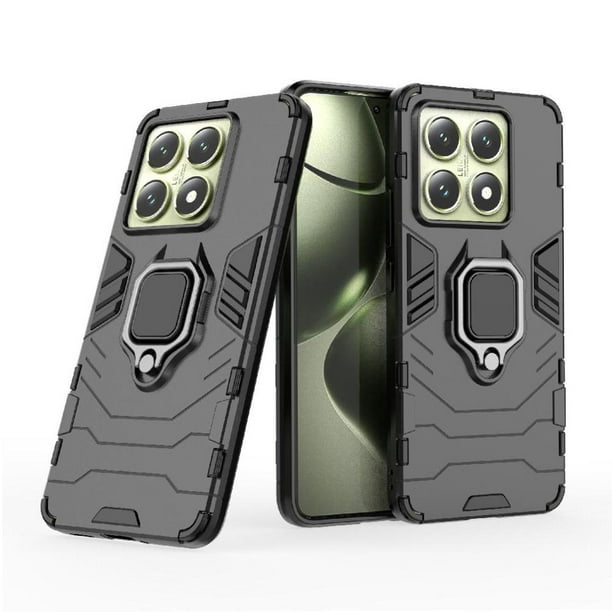 FOXDOCK Funda Antigolpes para Xiaomi 14T – Protección Total con Soporte y Diseño Robusto