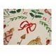 thumbnail image 3 of Pano de cocina con disenos encantadores navidenos 100% algodon - Festive Christmas, 3 of 3