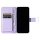 thumbnail image 4 of Funda tipo billetera FOXDOCK para Xiaomi POCO X3 – Tapa abatible con correa para mujer, 4 of 5