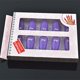 thumbnail image 3 of HIGHROCK 10 cápsulas reutilizables para retirar esmalte (morado), 3 of 5