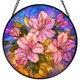 thumbnail image 1 of Colgante ventana vitral 20cm vibrante plantas maceta colorido atrapasol panel hogar jardín patio regalo mujer, 1 of 7