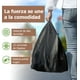 thumbnail image 3 of Bolsas Tipo Camiseta Plásticas 35x45cm Negro 500u, 3 of 5