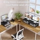 thumbnail image 2 of Soporte Monitor OPNICE Metalico con Cajan 35x23x14cm Negro, 2 of 3